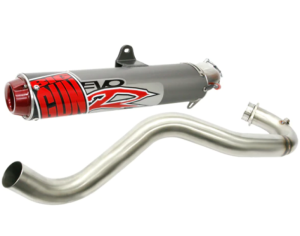 Honda TRX 700XX Performance Exhaust - Big Gun - EVO R Series Slip On - `08-`13